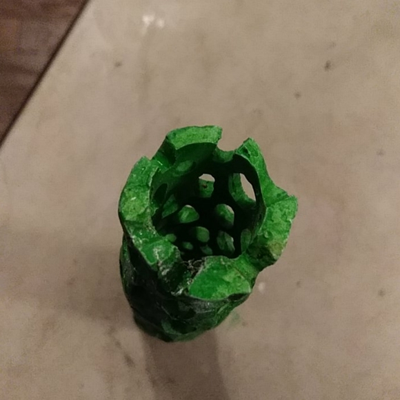 Hermit crab green 6" climbing log - Picture 4 of 4